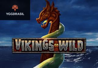 Vikings go wild